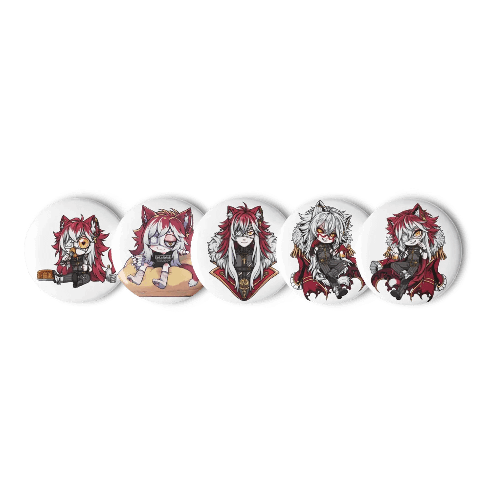 Kitty Button Set product image (4)