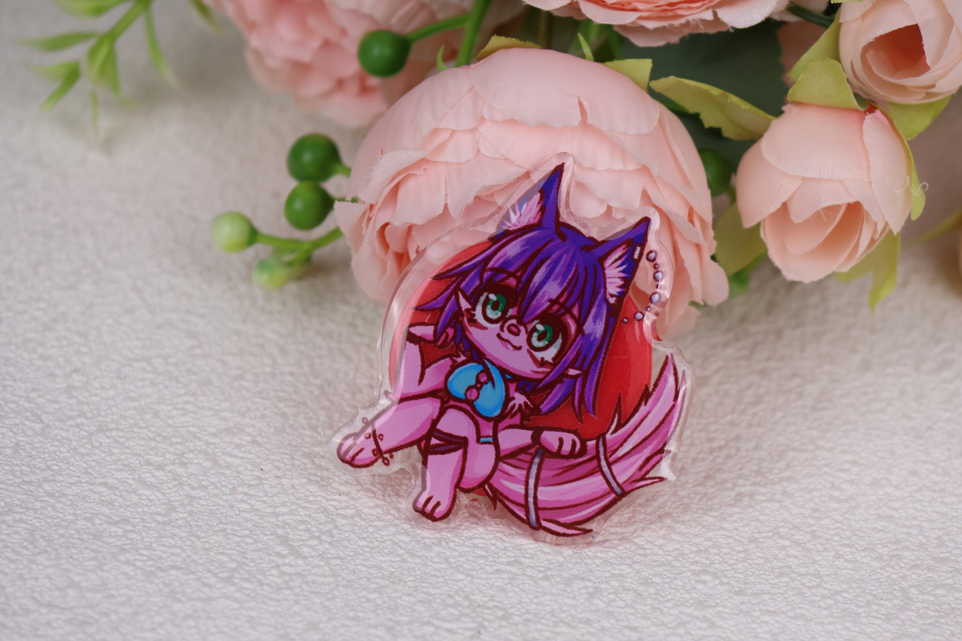 ★STARS★ Moxie Personal Drawn Art Phoneholder product image (1)