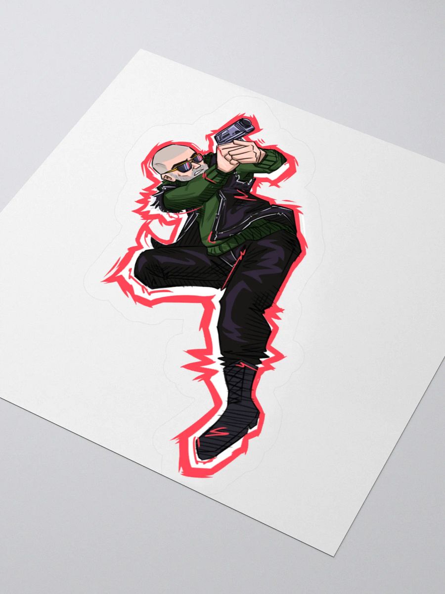 Lucas Lovesick 2024 Sticker product image (8)