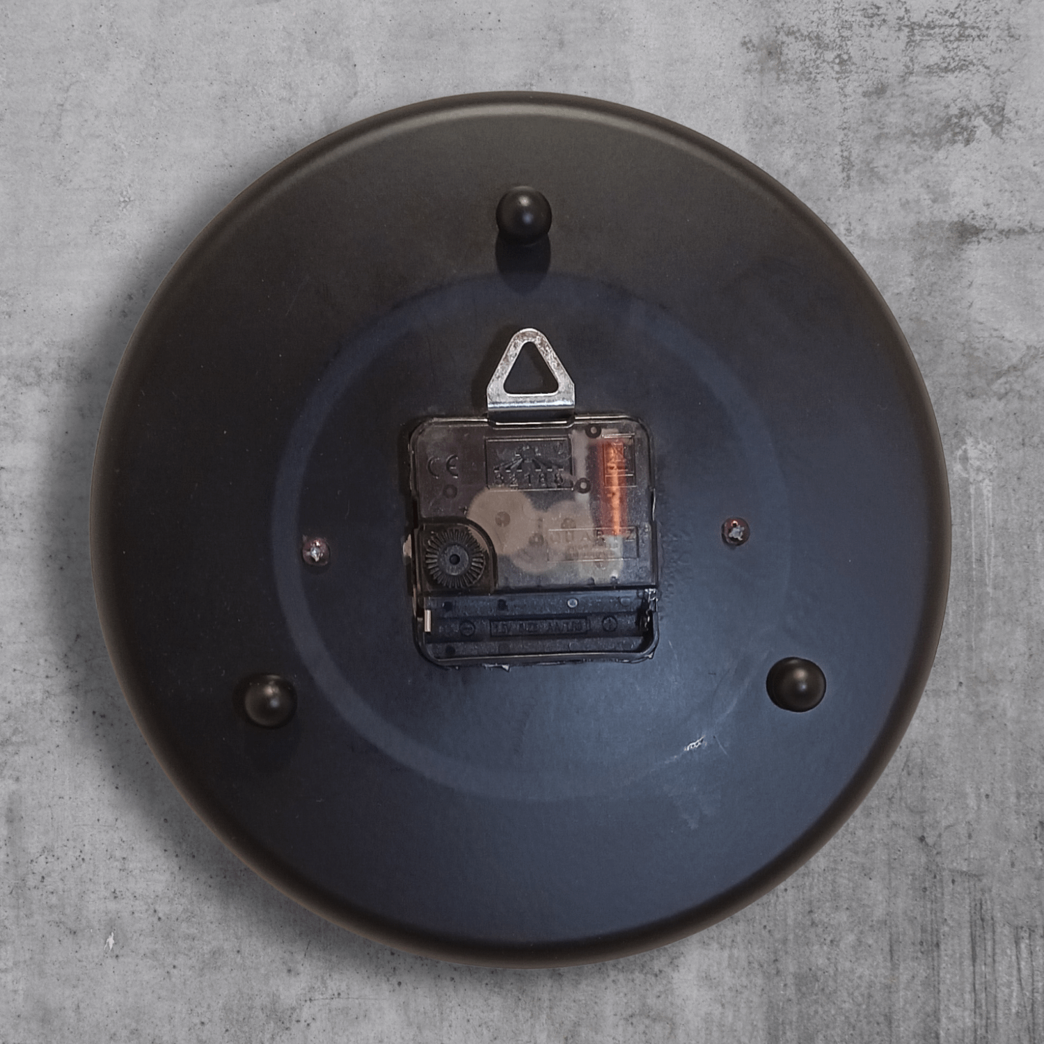 Metal & Oak Wall Clock product image (5)