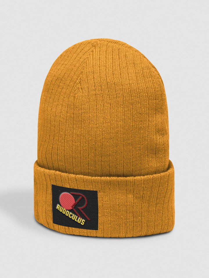 RUDO YELLOW BEANIE product image (2)