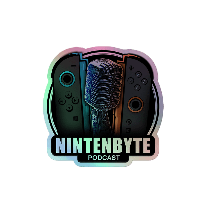 Nintenbyte Podcast S3 Logo Sticker product image (2)