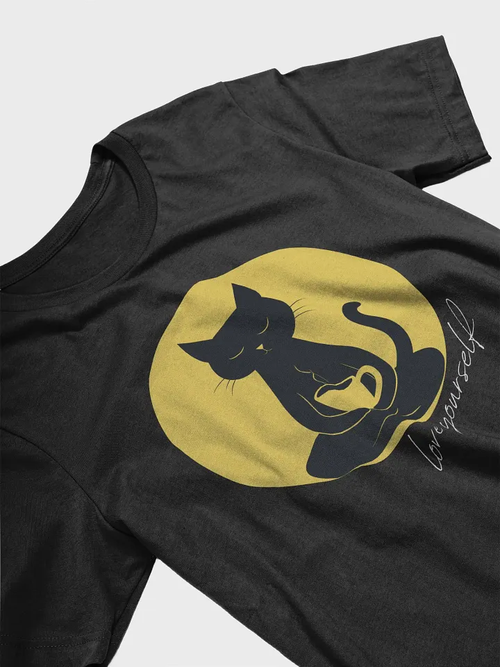 Zen Cat Coffe T-Shirt product image (2)