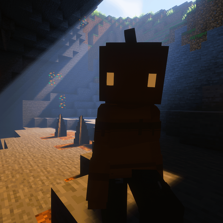 Jack o' Lantern | Yes Steve Model product image (7)
