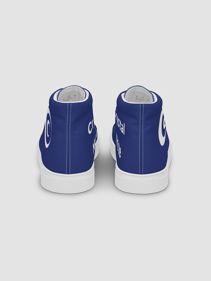 [CrystalNote] Women;s High Top Canvas Shoes Allcolor 2003 product image (2)