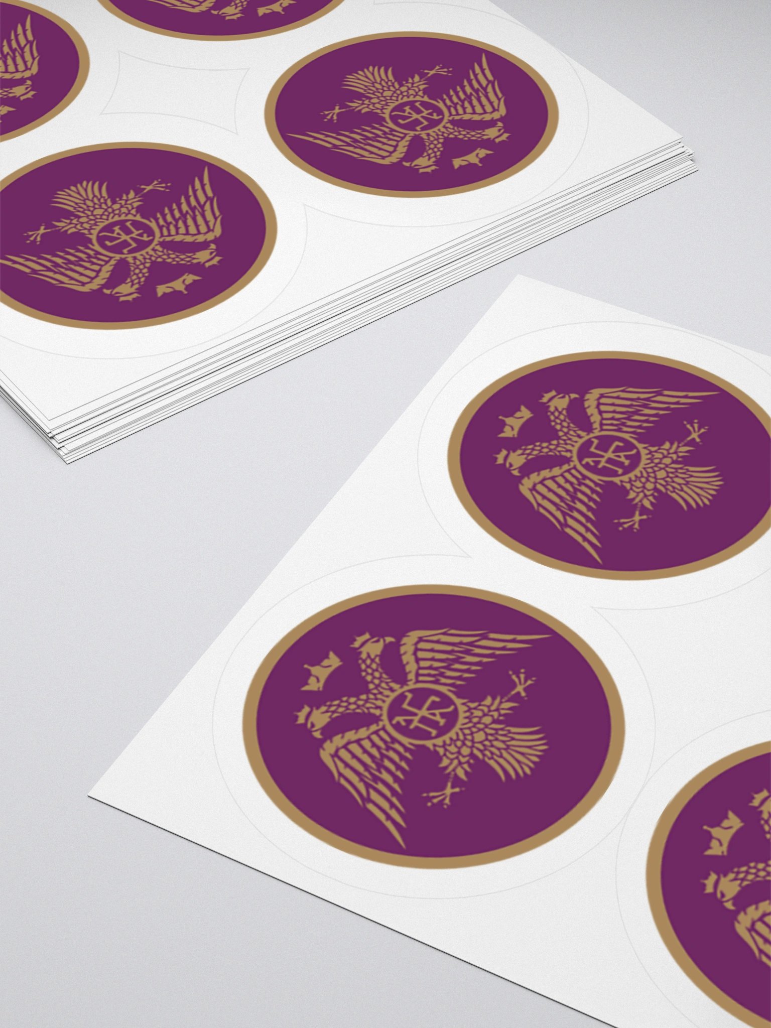 ΑΥΤΟΚΟΛΛΗΤΑ ΜΕ ΤΟ ΣΗΜΑ ΤΗΣ BYZANTIUM OF CARDIFF product image (16)