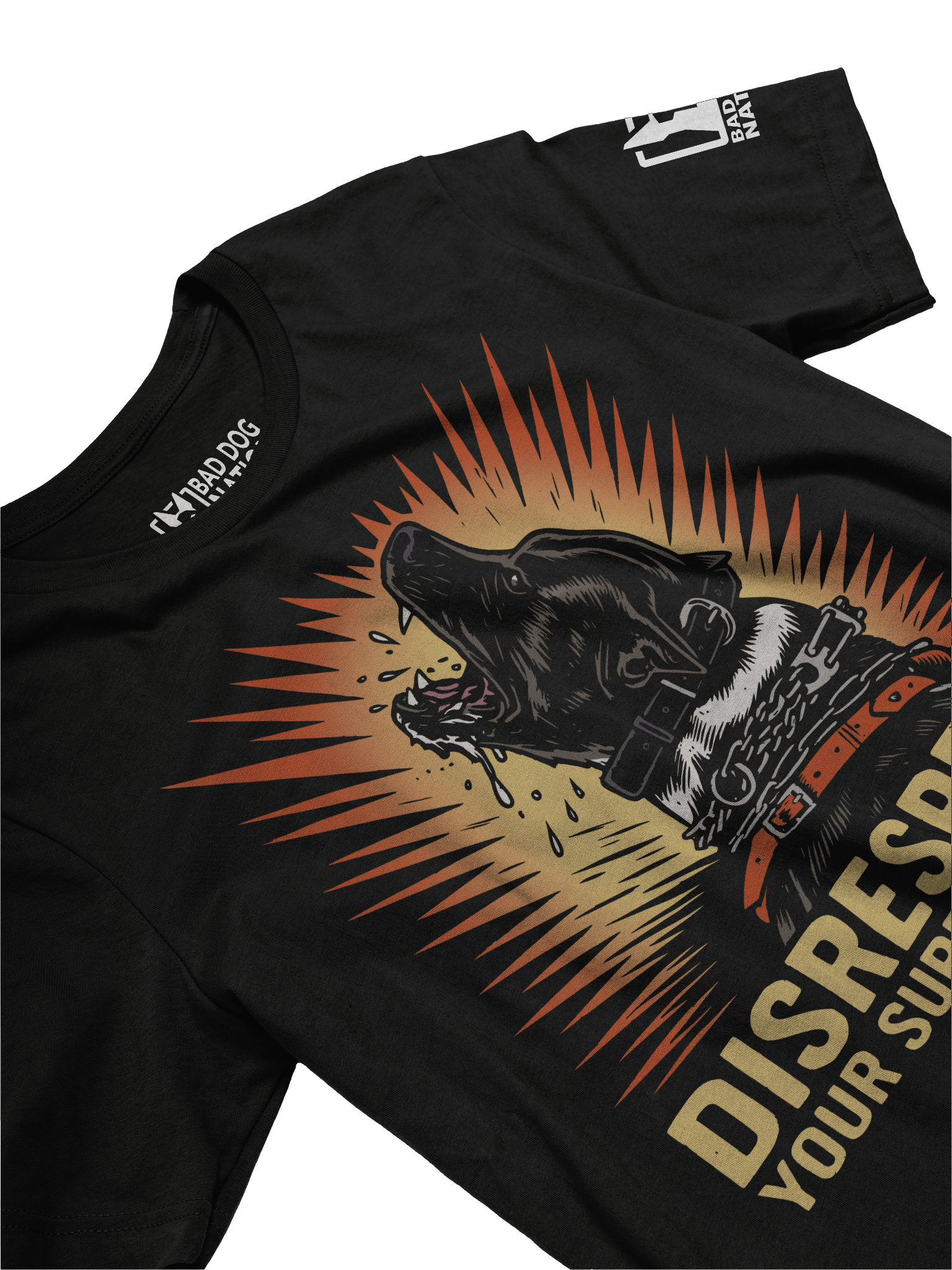 Disrespect - front print PREMIUM ADULT UNISEX T-SHIRT product image (4)