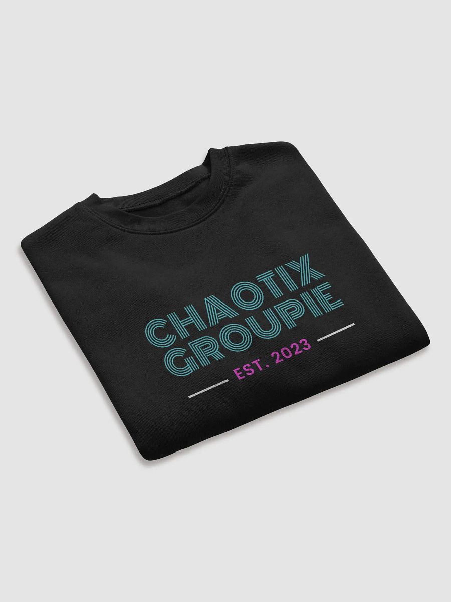 Chaotix Groupie Cropped Sweatshirt product image (16)