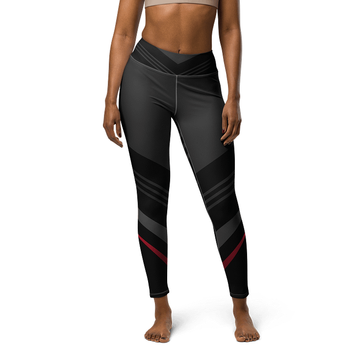 Graphic Yoga Leggings - Design 1 product image (1)