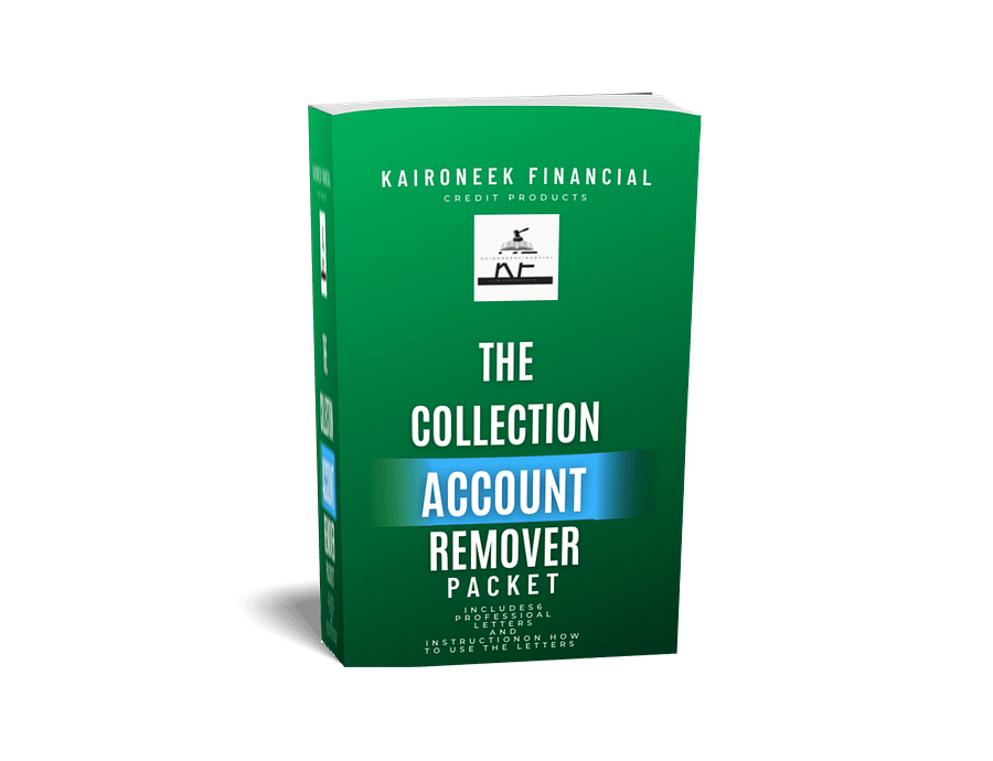 The Collection Remover Packet product image (1)