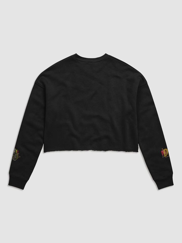 MOETTES PASSION CROP TOP SWEATER product image (10)