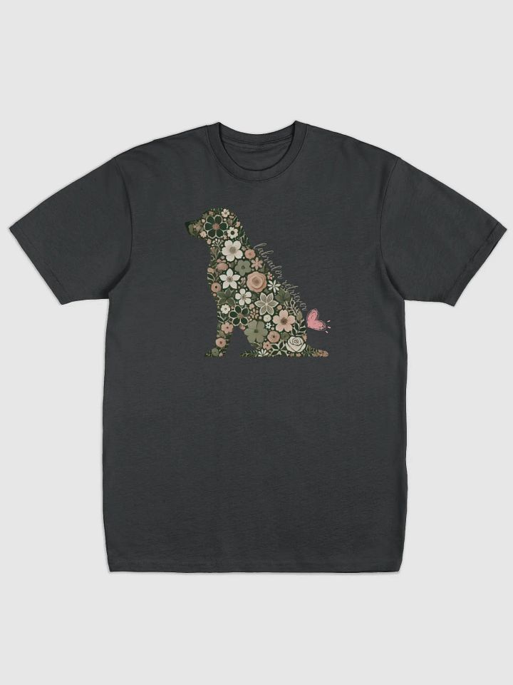 Floral Canine Silhouette Tee product image (1)