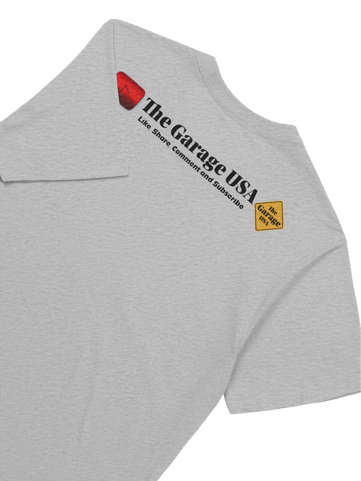 Truck Truck Gray Truck T-Shirt (unisex) product image (32)