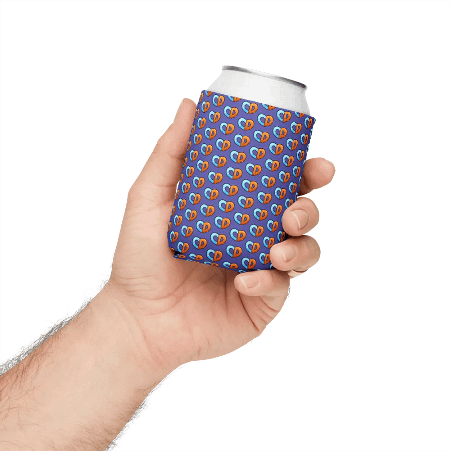 mini hearts v2 all over koozie product image (4)
