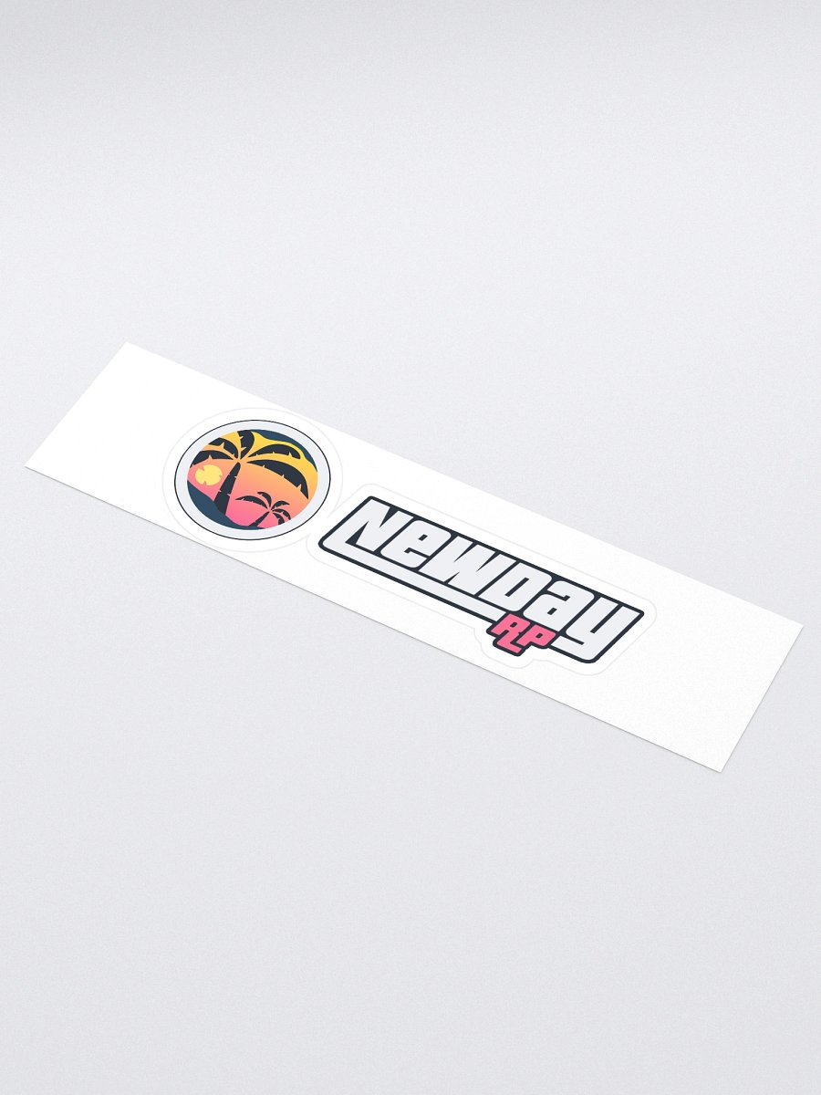NewDay RP Logo Sticker only longer product image (1)