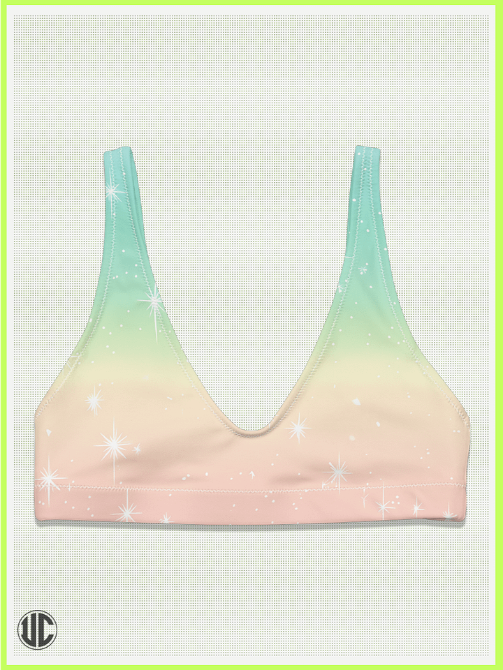 UnkoCon – Aurora Glow Bikini Top product image (1)
