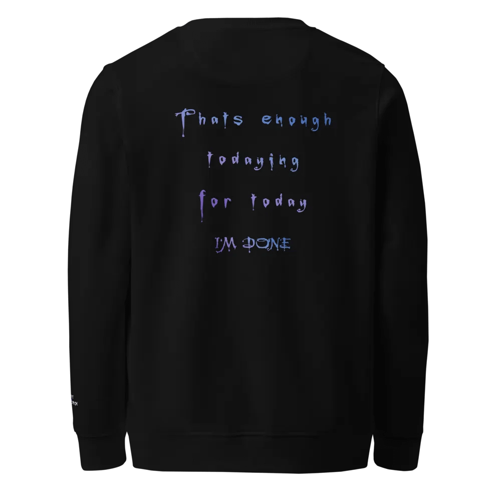 TODAYING SWEATSHIRT product image (7)
