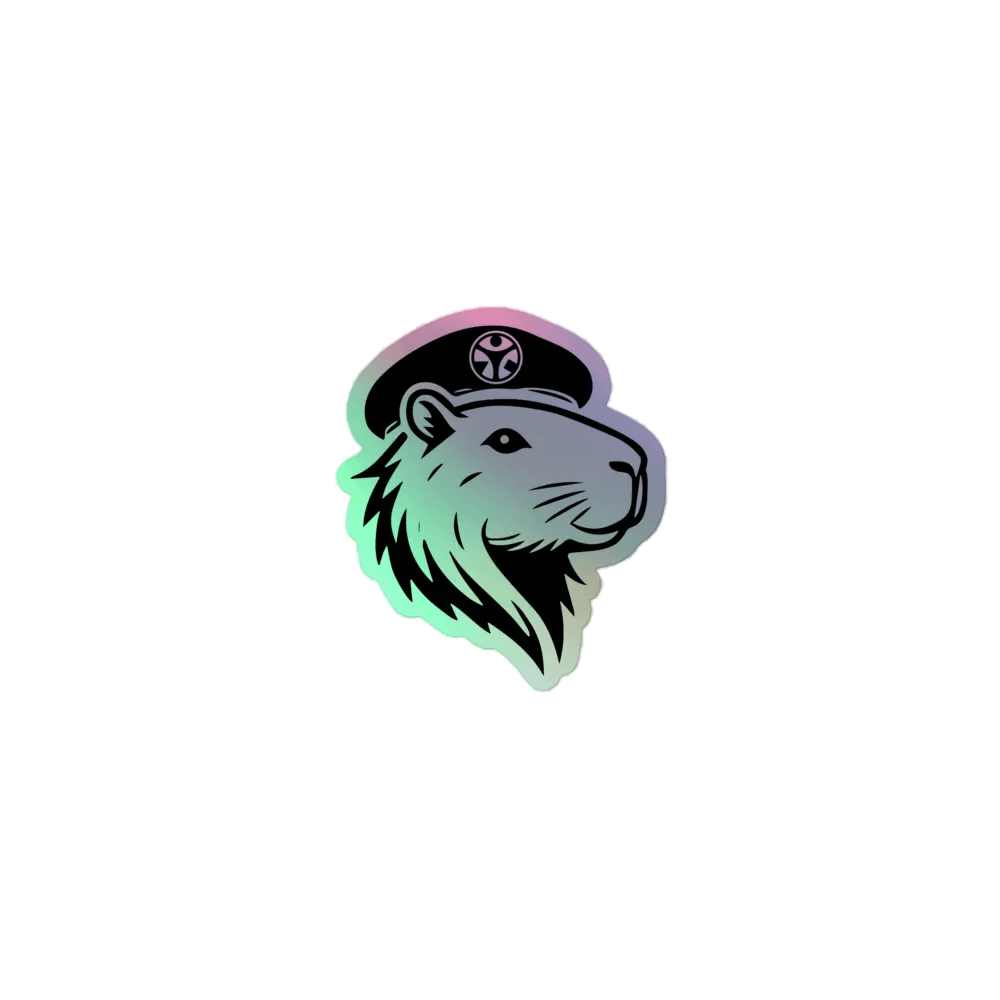 PoKa Logo Sticker product image (1)