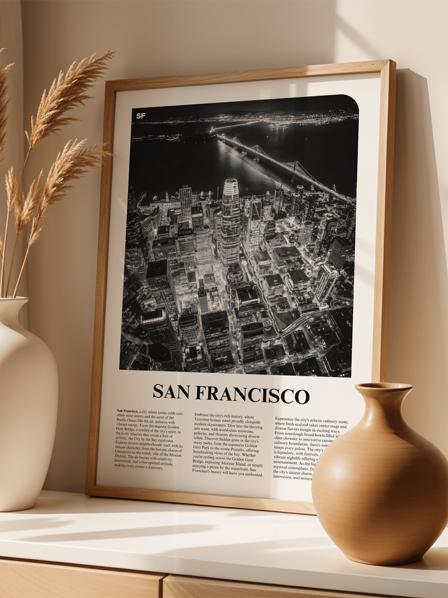 San Francisco 04 Newspaper Poster product image (3)