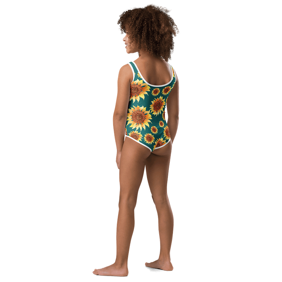 Blue Sunflower Kids Swimsuit product image (4)