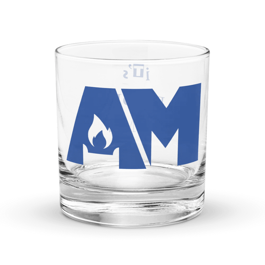 It's PaRDeS Time Whiskey Glass product image (3)