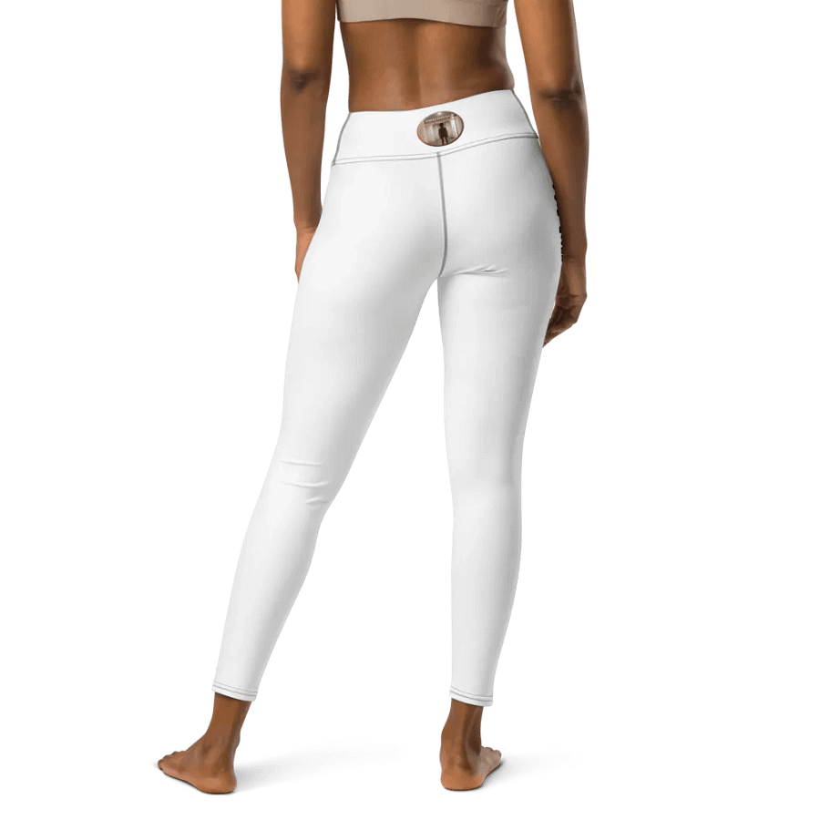 Paranormal Visions All-Over Print Yoga Leggings product image (2)
