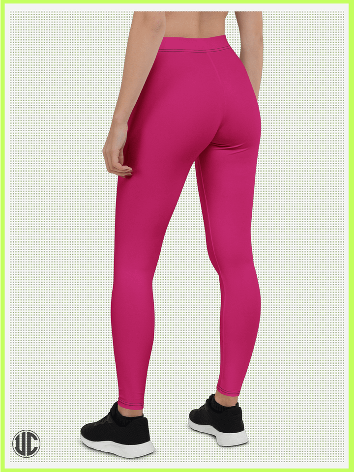 Savage Pink – Women’s Leggings product image (2)