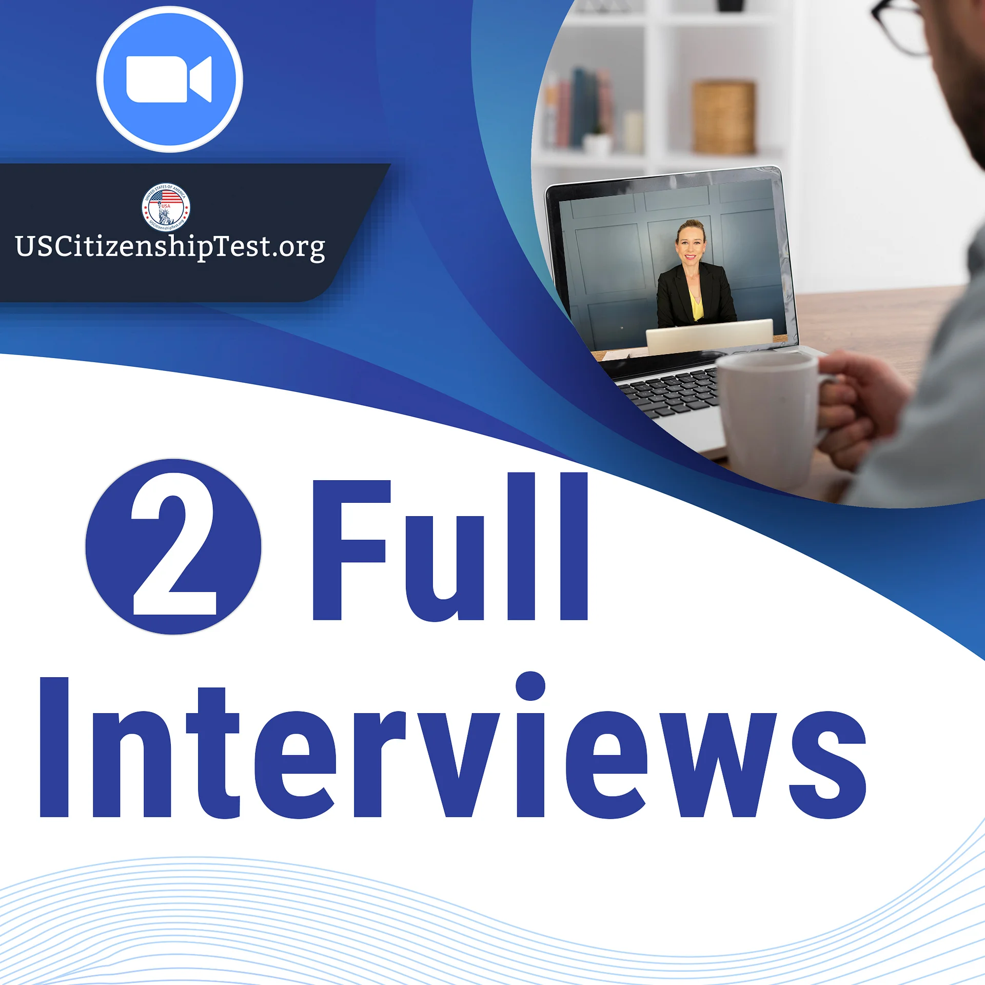 TWO Full Interview sessions product image (1)