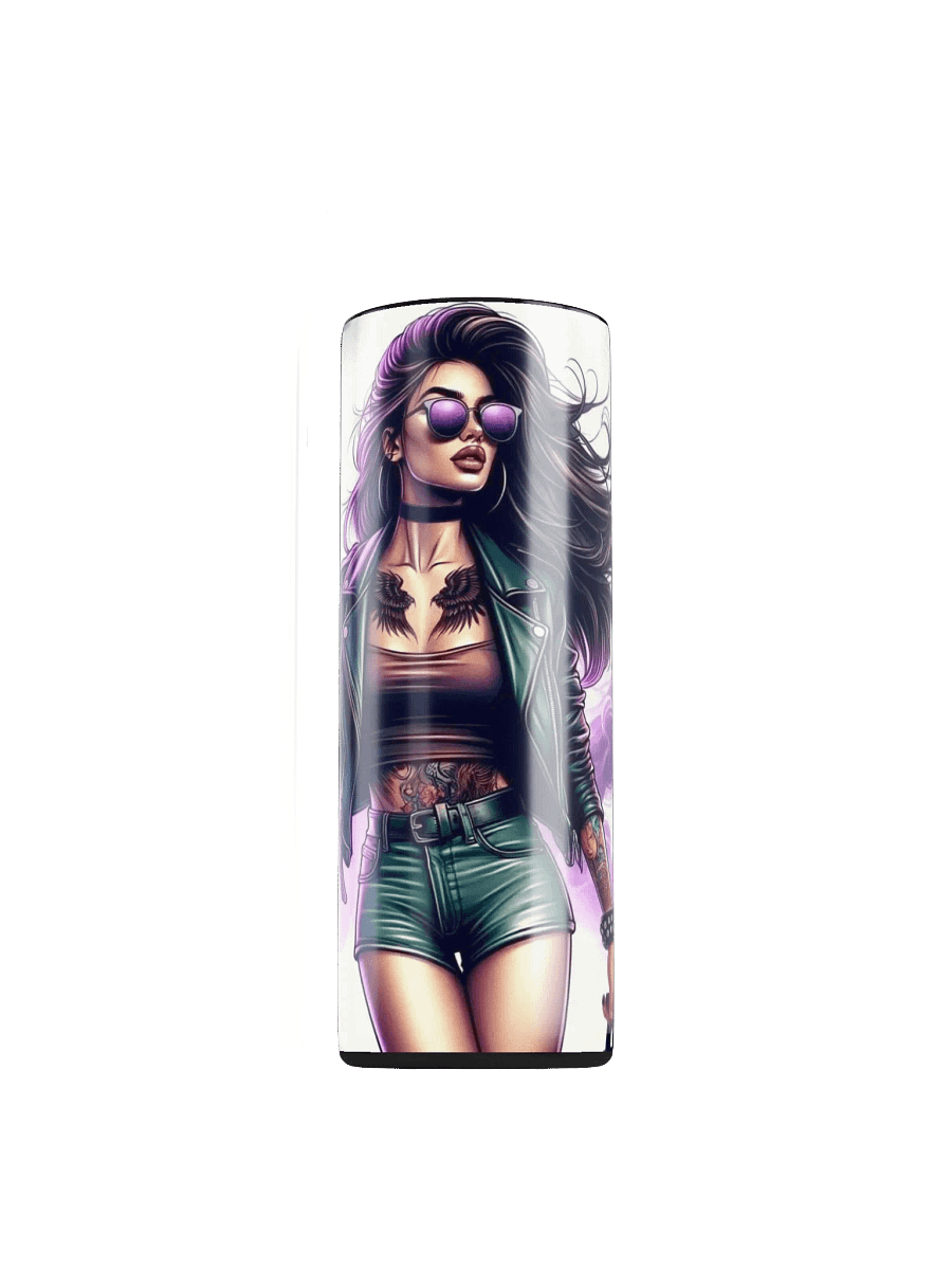 Rebel Chic Stainless Tumbler product image (1)