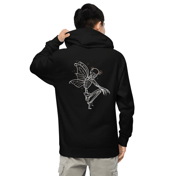 ˚ʚ pink nymph skelly hoodie ɞ˚ product image (1)