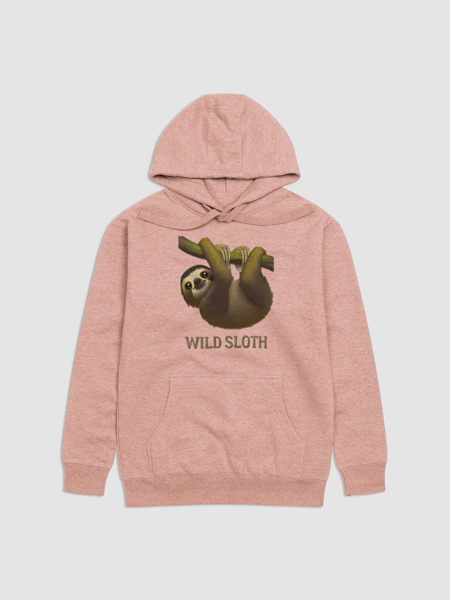 WILD SLOTH PREMIUM HOODIE product image (3)