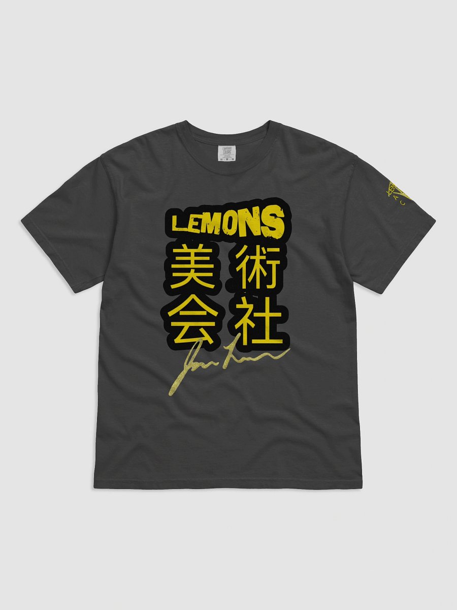 LemonsArtCo Kanji Special Tee product image (1)