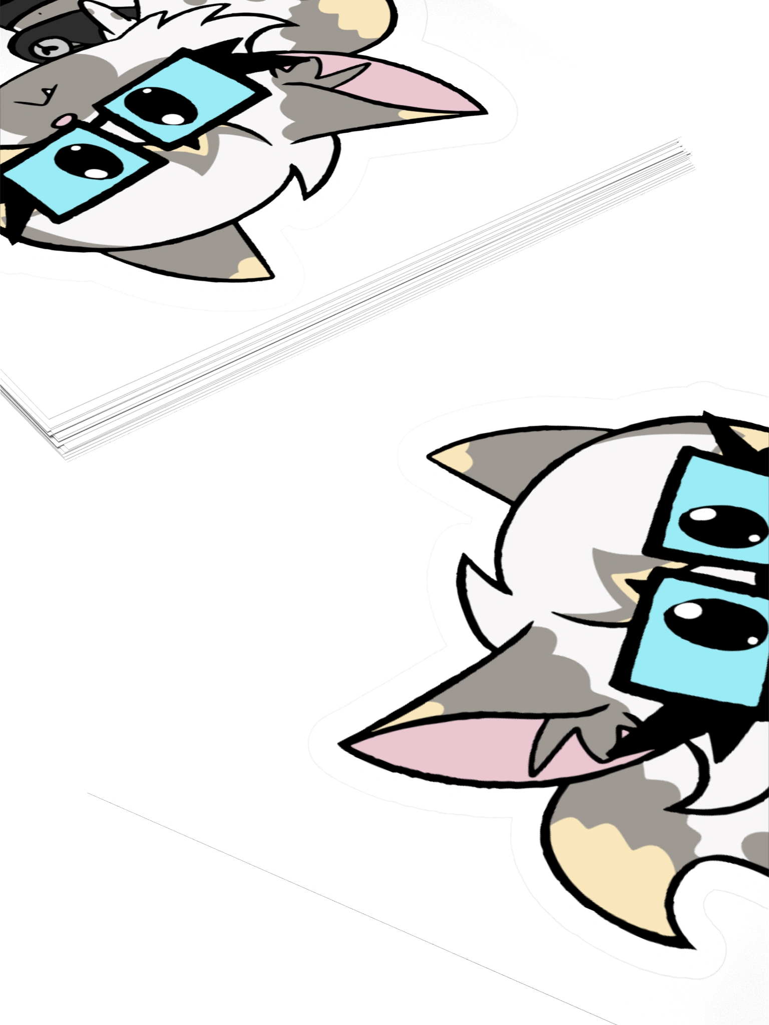 Jae Glasses Sticker product image (11)