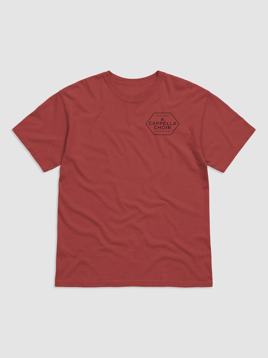 A cappella t shirt product image (1)