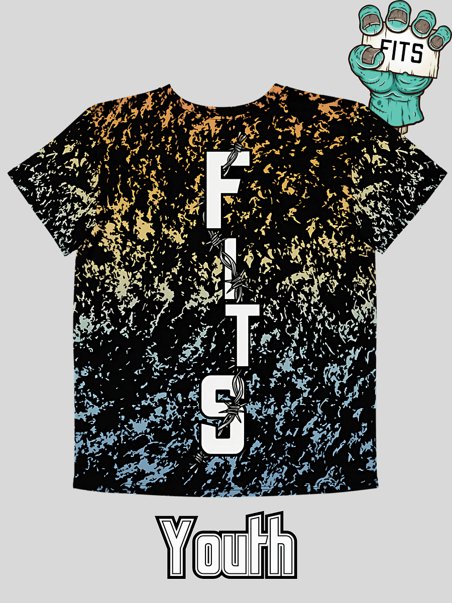 Youth Graphic Tee – Freak in the Streets v5 product image (2)