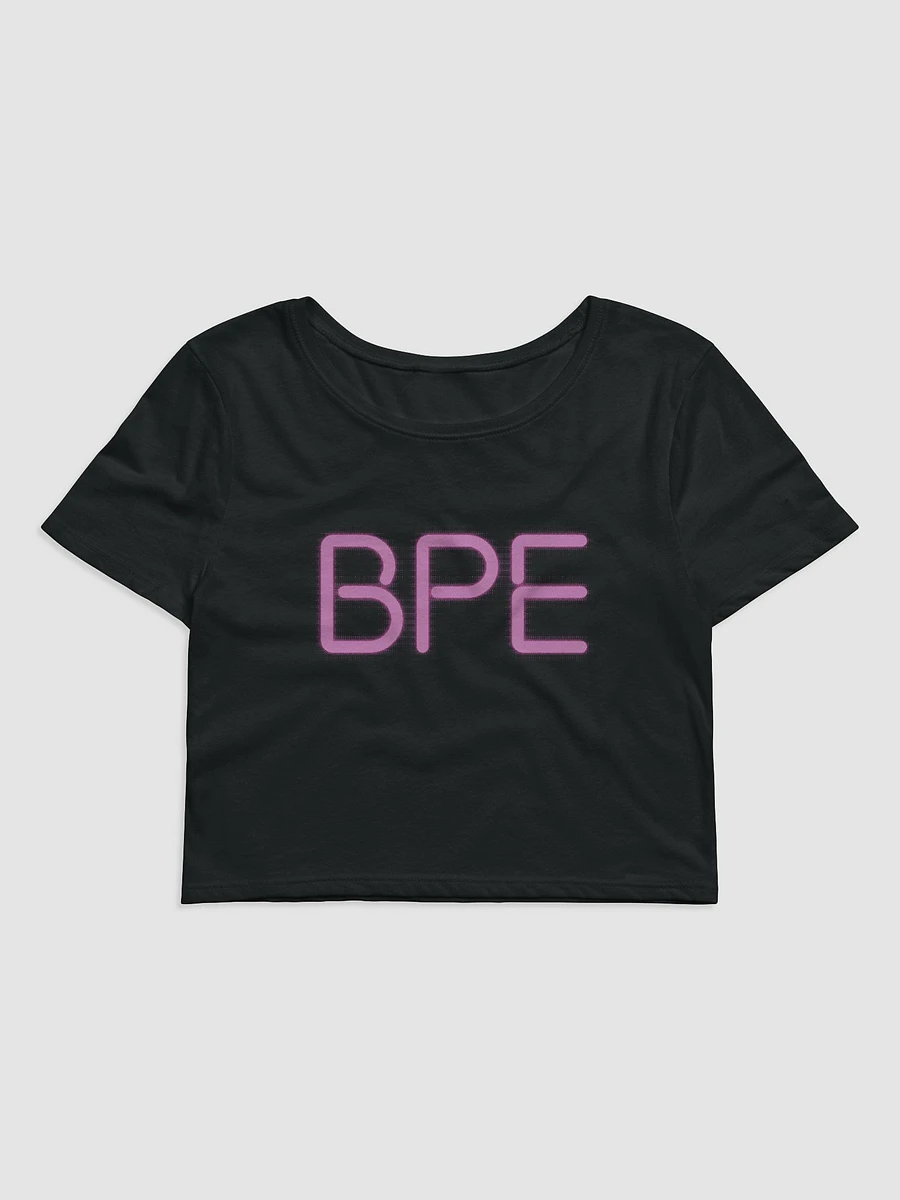 BPE Signature Crop Top (bigger font) product image (3)