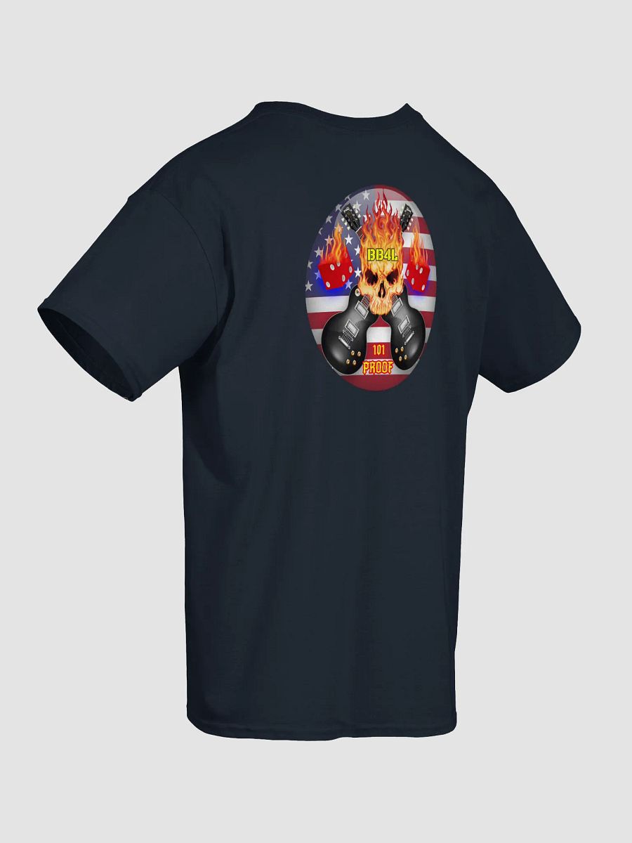 Bourbon Brothers 4 Life Stars & Stripes T-Shirt product image (24)