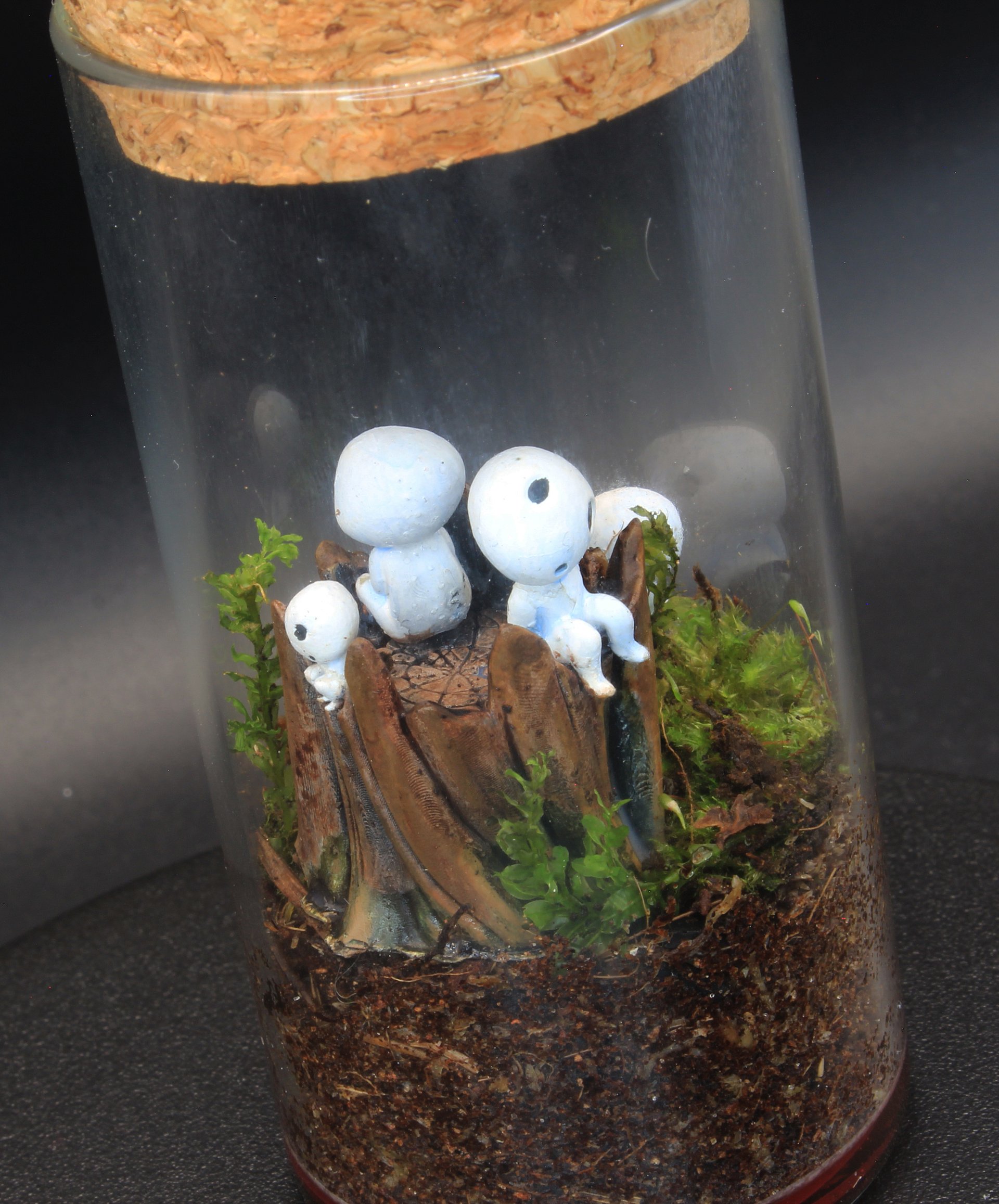 Miniscapes - Tree Sprits on a stump product image (3)