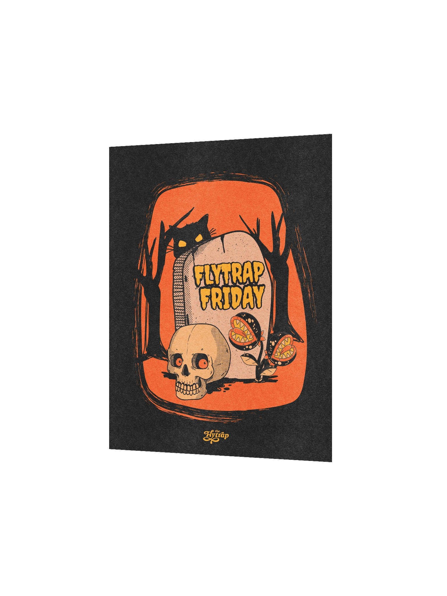 Flytrap Friday Gravestone 8x10 Poster product image (2)