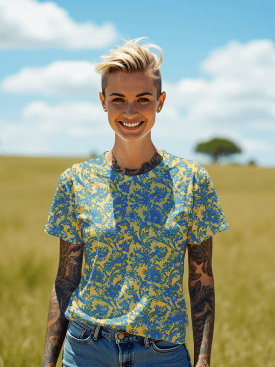 Fleur Royale | Women's Athletic T-Shirt product image (1)