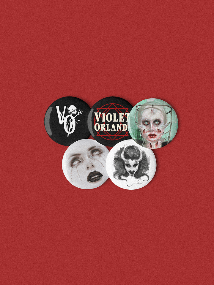Set Of Pins #1 product image (7)