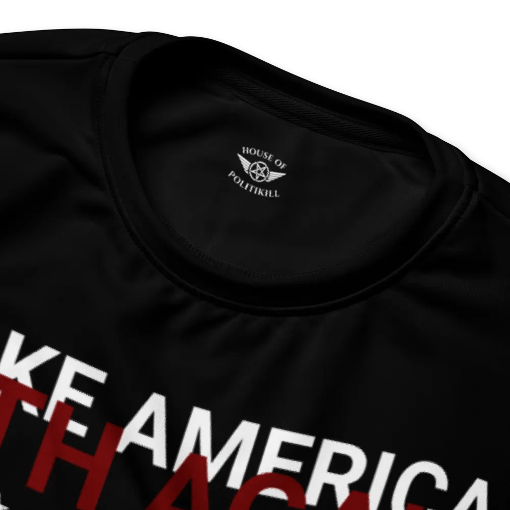 Make America Goth Again - Statement Sweatshirt - Sacrilegious Gothic Design for Rebels product image (4)