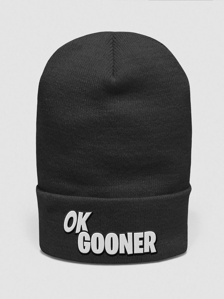 OK GOONER BEANIE product image (1)