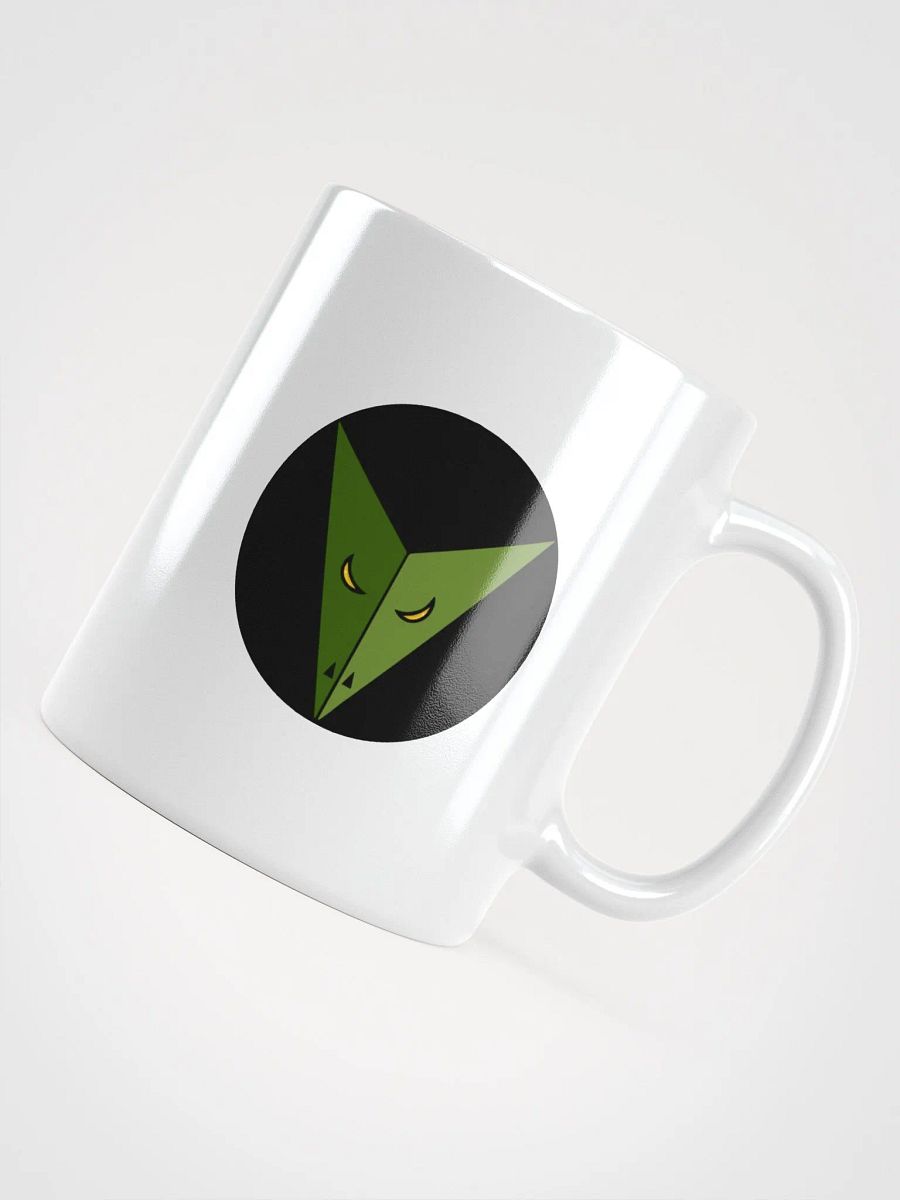 White Logo Mug product image (4)