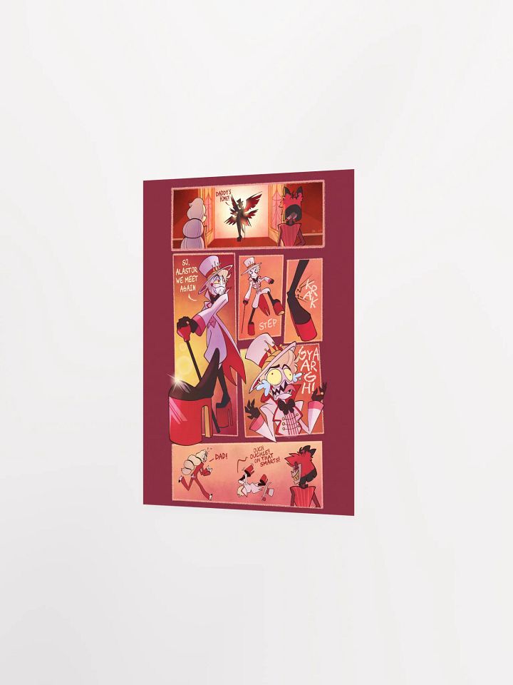 Luci's Platform Shoes Comic Poster Print product image (3)