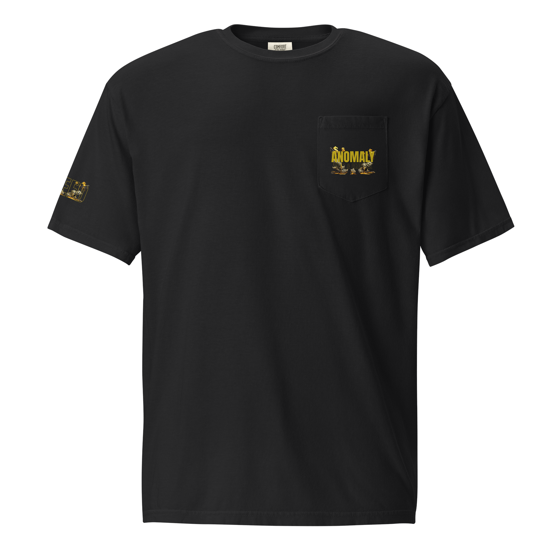 7 Deadly Sins- Greed Pocket Tee product image (2)