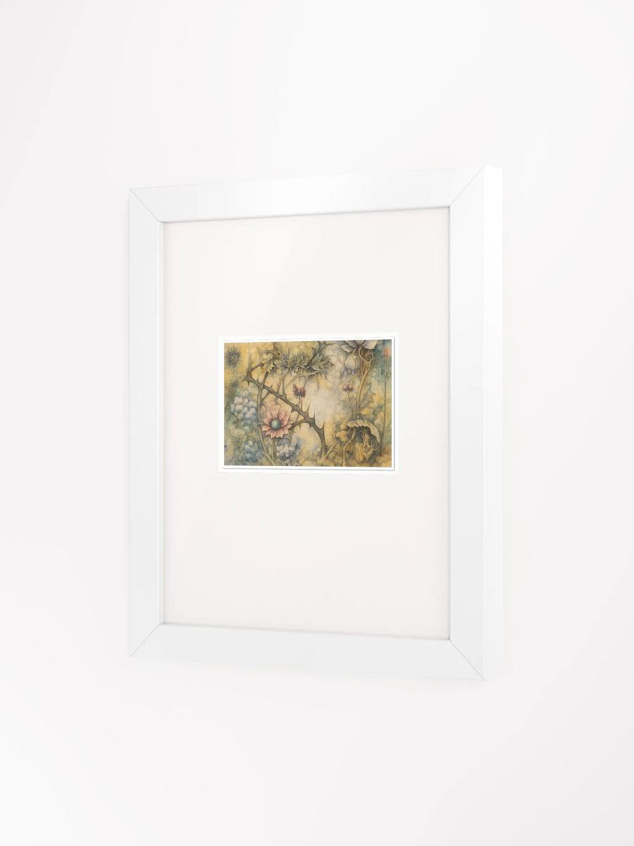 The Secret Garden Sketchbook Artprint Framed product image (3)