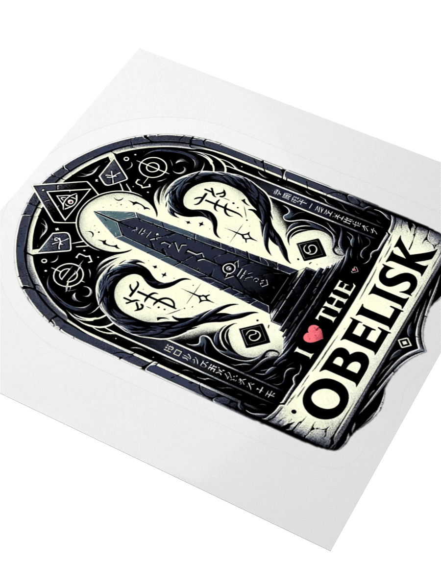 Obelisk Sticker product image (5)