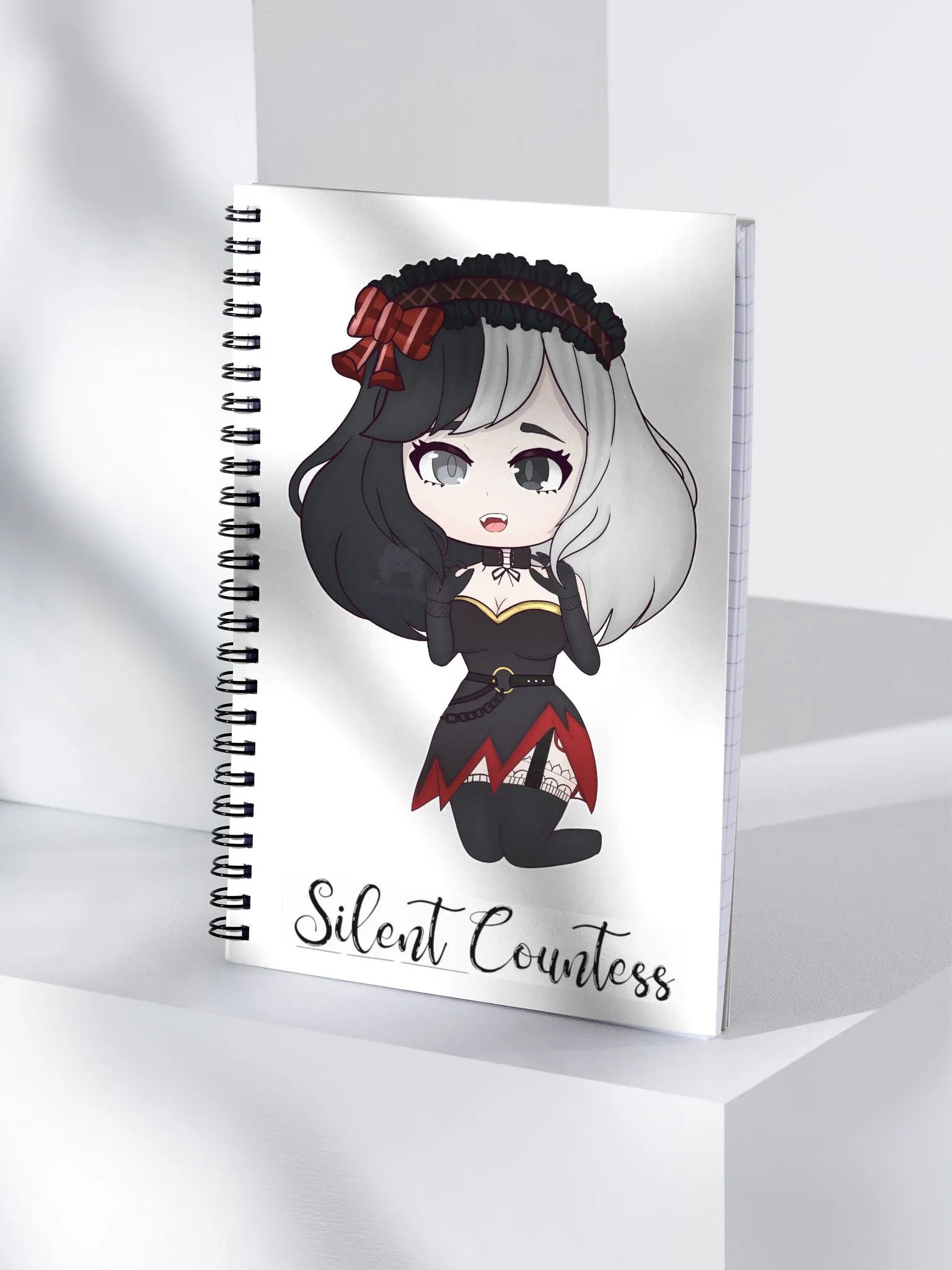 Chibi Spiral Notebook product image (3)