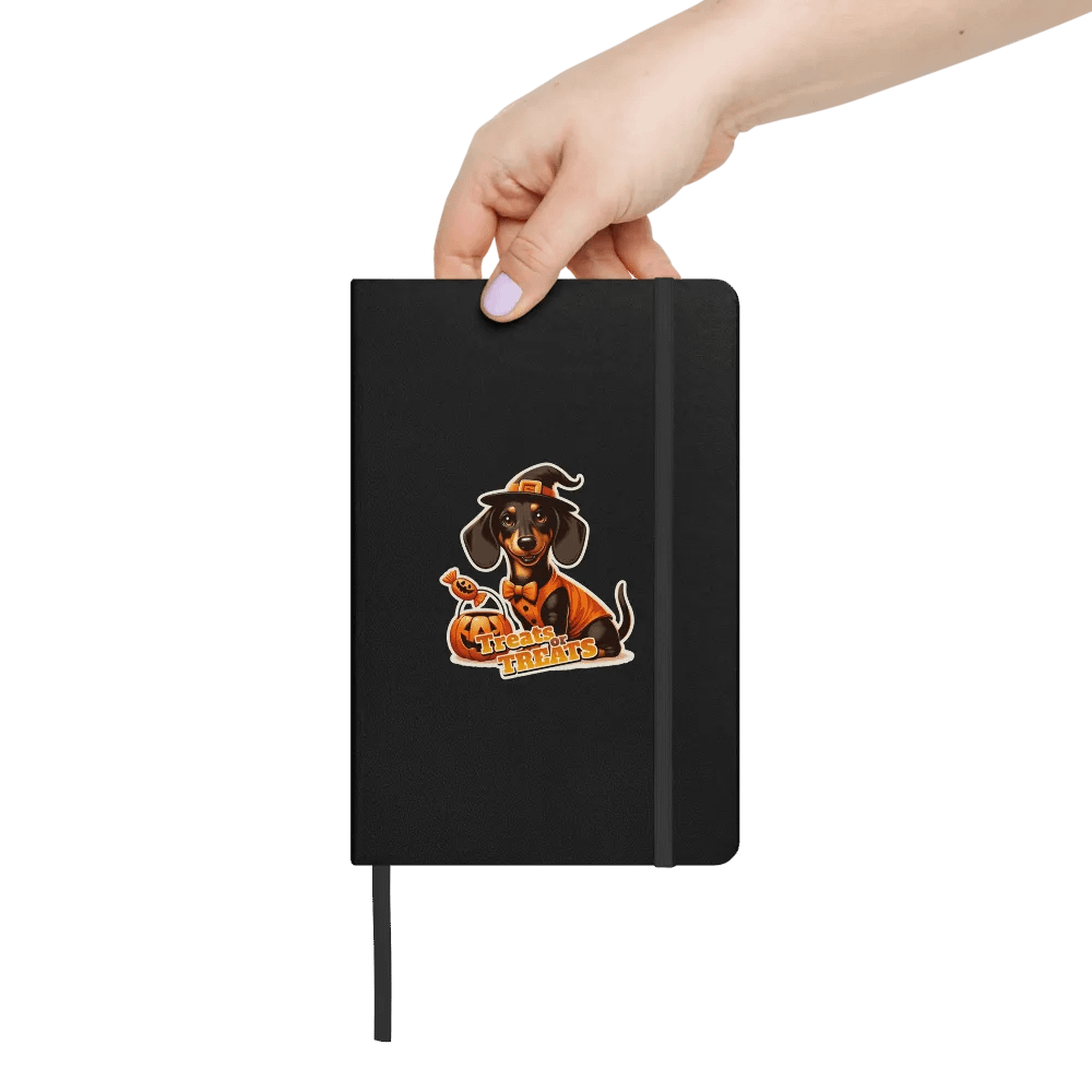 Witchy Wiener Hardcover Notebook product image (7)